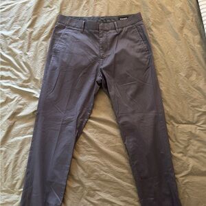 Bonobos Men's Charcoal Chinos